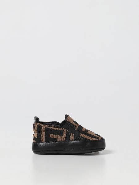 scarpe fendi neonato|fendi per bambini.